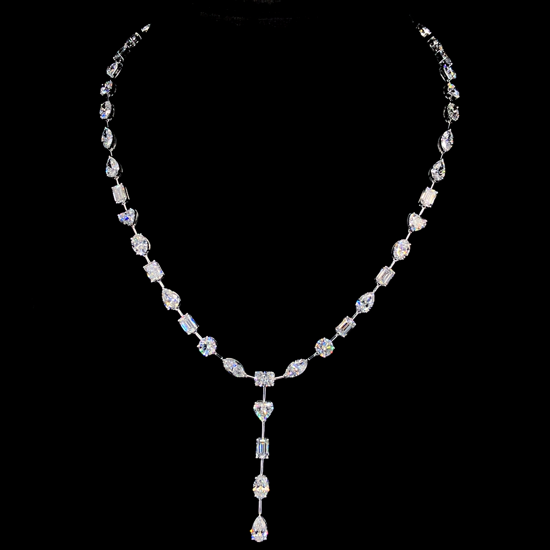 Multi Shape Neckalce